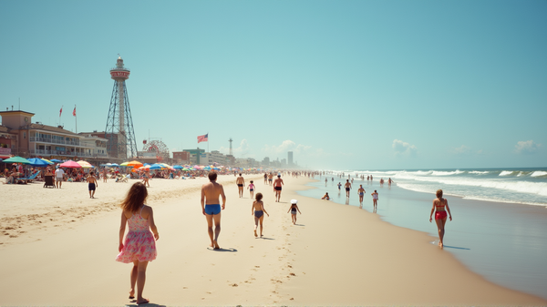 The Wildwoods: Best Beach in New Jersey for a Second Year!