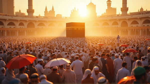 Journey of Faith: Staying Physically and Mentally Well During Hajj