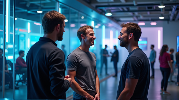 Meta's Bold Move: Poaching Top AI Minds Instead of Buying Startups