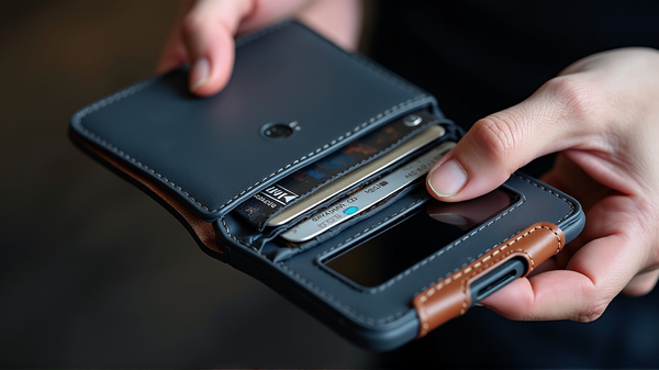 Revolutionary Trackable Wallet for Android and Apple Users