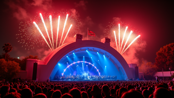 Epic Funk Celebration: Earth, Wind & Fire Set Hollywood Bowl Ablaze!