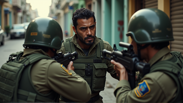 Ecuadorian Authorities Nab Infamous Drug Lord After Daring Escape