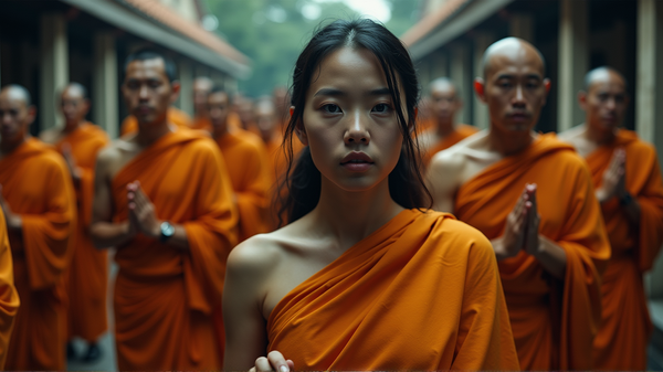 Thai Scandal: Monks Entangled in Sensational Blackmail Scheme