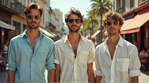 Cool Breeze: Men's Summer Outfits To Combat the Heat with Style