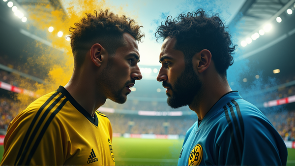 Dortmund's Surprise Tactics Set to Challenge Real Madrid
