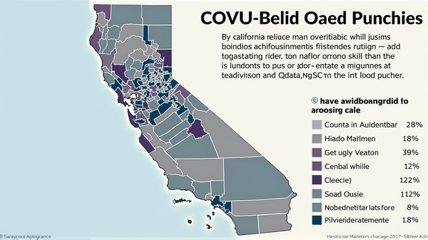 Governor Newsom's Watch List Unveils Alarming COVID-19 Trends in California