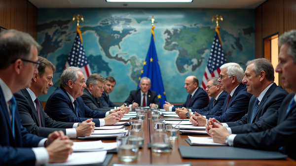 A Game-Changing Trade Accord: U.S. and E.U. Strike Significant Deal
