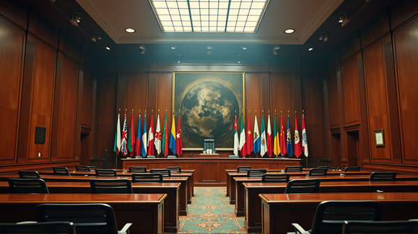 China Celebrates Landmark ICJ Climate Reparations Ruling