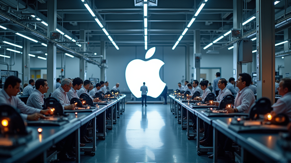 Apple's $100 Billion Boost: Revitalizing American Manufacturing