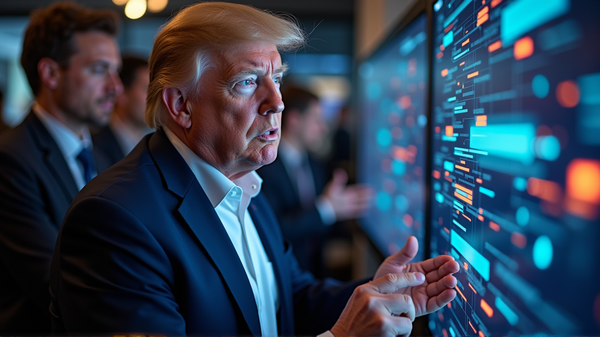 Challenging Trump's Tariffs: How Big Tech Outspends Trade Barriers