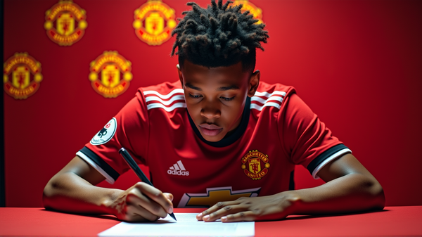 Benjamin Sesko Joins Manchester United: A Striker's Dream Transfer