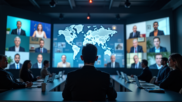Virtual G20 Summit: A New Era of Global Digital Diplomacy