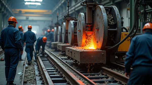 Pioneering Rail Maintenance: MAE-Eitel's USA-Made Wheelset Press Revolutionizes MBTA