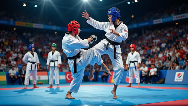 Jordan's Karate Champions Face Formidable Rivals at World Games 2025