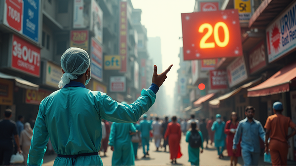 Dhaka Records Milestone: Zero New COVID-19 Cases in 24 Hours!