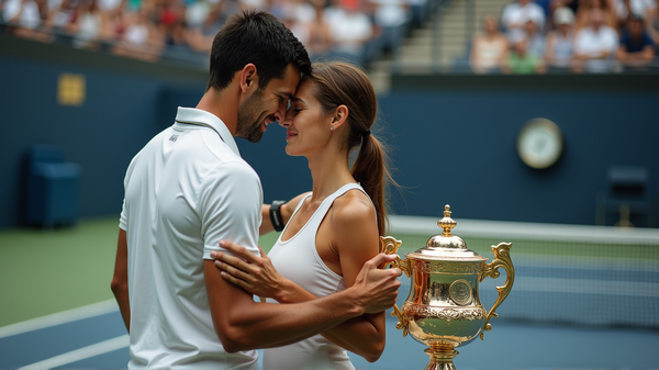From Lovebirds to Family: The Unbreakable Bond of Novak and Jelena Djokovic