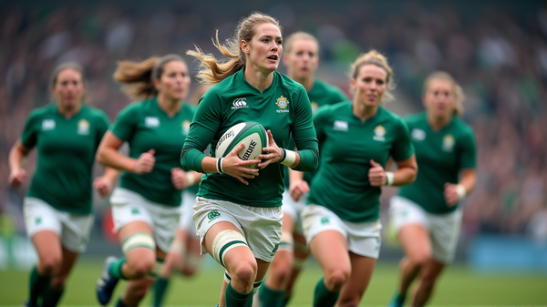 Ireland's Quest for Women's Rugby World Cup Glory Begins