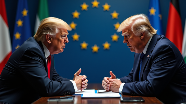 Trump's Bold Standoff: Defending Google and Reigniting EU Trade Tensions