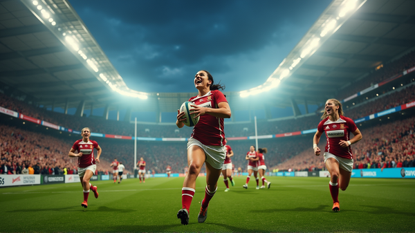 England's Women Rugby Paves the Future as World Cup Sensation