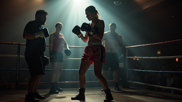 Punches Fly in 'Christy': A Boxing Drama with a Dark Twist