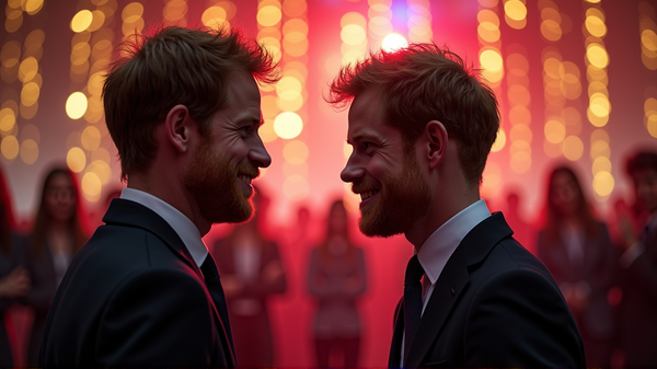 Harry's Playful Sibling Banter Ignites Speculation of a Royal Reunion