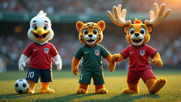 Meet the Iconic Trio: 2026 FIFA World Cup Mascots Unveiled