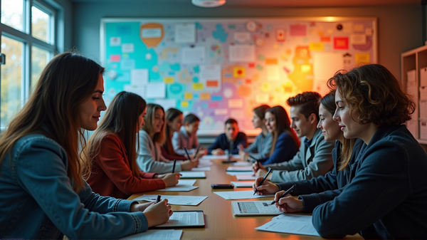 Fiat Lux Niche Classes Foster Connections Beyond Books