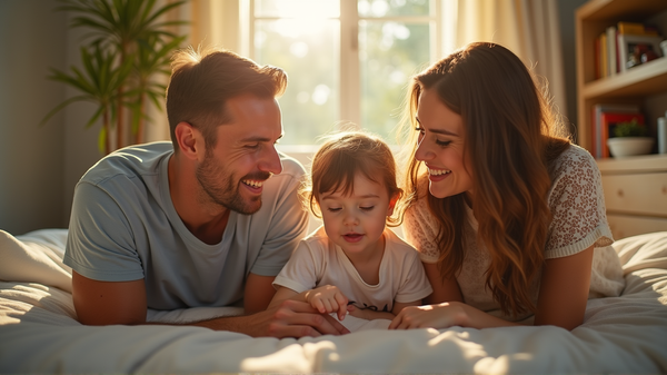 Transform Stress: 7 Powerful Parenting Habits
