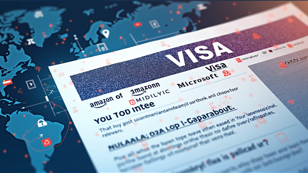Tech Giants Lead the Way in H-1B Visas: Amazon, Microsoft, and More