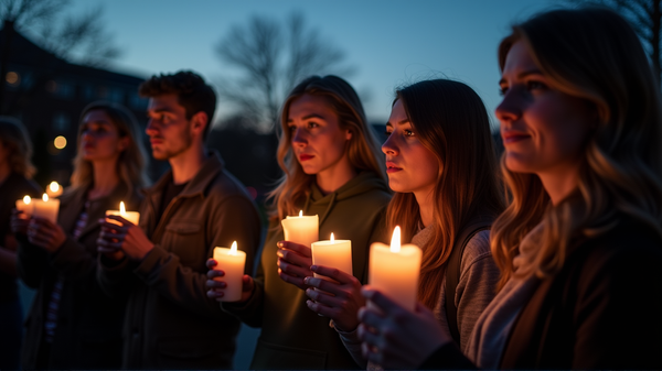 Heartfelt Tributes and Reflections: OU Turns Candlelight Vigil for Charlie Kirk