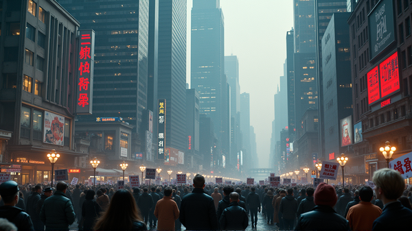 AI Revolution Sparks Unrest: The Rise of Populist Movements