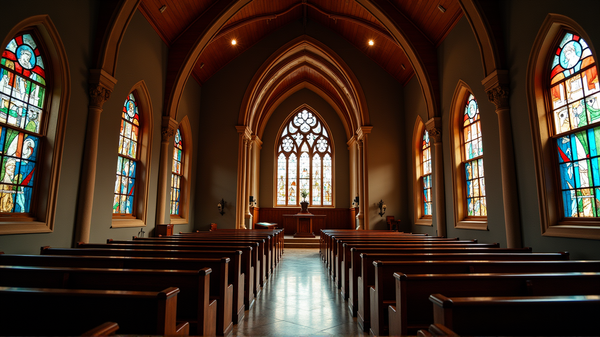 Brooklyn Church's Journey from Stained Glass to Social Justice