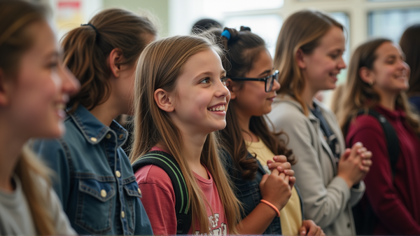 Connectivity Day Sparks New Relationships Among Students