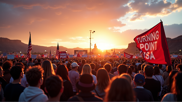 A Monumental Return: Turning Point USA's Utah Event Post-Charlie Kirk Tragedy