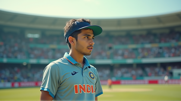 Yashasvi Jaiswal Eyes ODI World Cup Glory for India