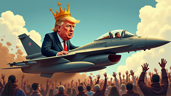 Trump's Outlandish Response to 'No Kings' Protests: An AI Video Frenzy