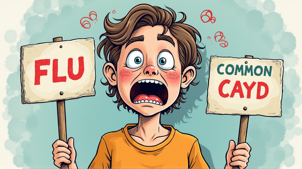 Winter Infection Showdown: Flu, COVID-19, or a Cold?