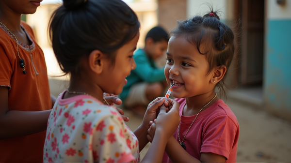 Bangladesh's Bold Battle Against Typhoid: 50 Million Kids to Benefit