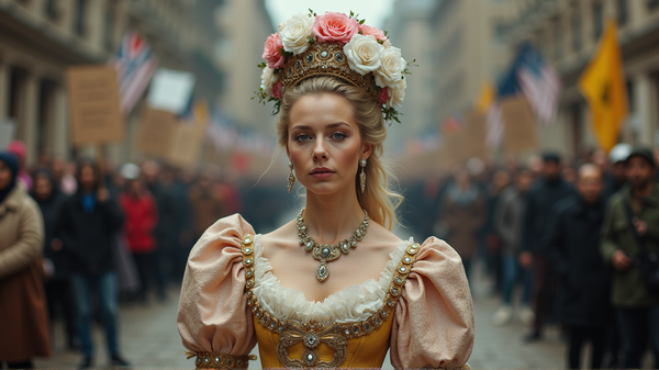 The Uncanny Parallel: Marie Antoinette's Fashion and Today's Protests