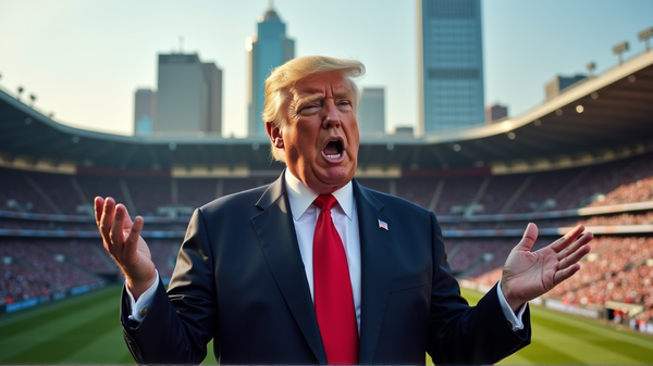 Trump's Bold Threat: Boston Could Lose World Cup Games