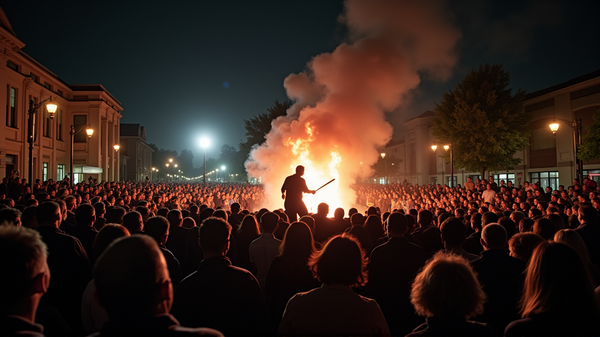 Tragedy in Utah: Arrest Made Following Charlie Kirk's Assassination