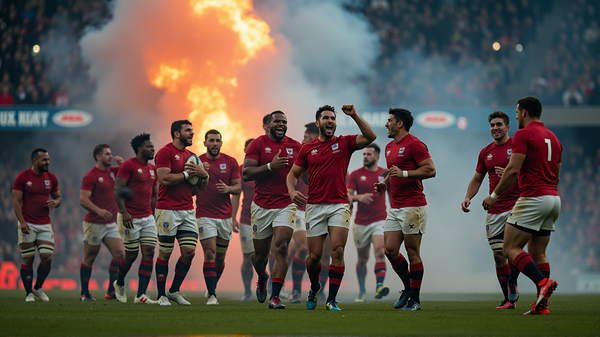 Historic Comeback: USA Men's Eagles Secure Spot in 2027 Rugby World Cup