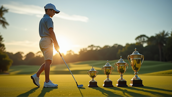 Johnny Keefer's Rapid Rise: Uncovering Questions in World Golf Rankings