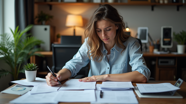 Pandemic Tax Debts: A Persistent Struggle for the Self-Employed