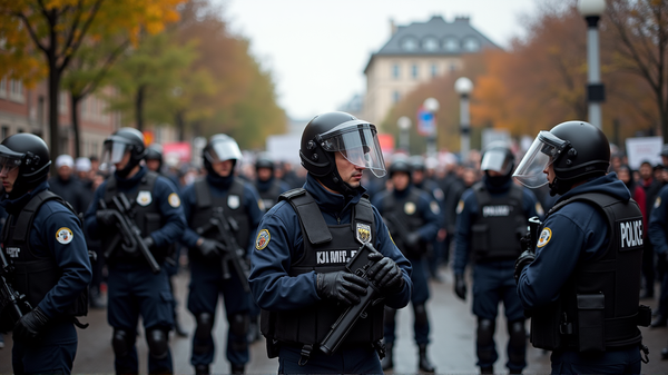 Turning Point USA Event at UC Berkeley Sparks Protests and Arrests