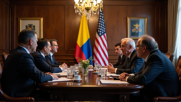 Diplomacy Fractures as Colombia Recalls U.S. Ambassador in Dramatic Showdown