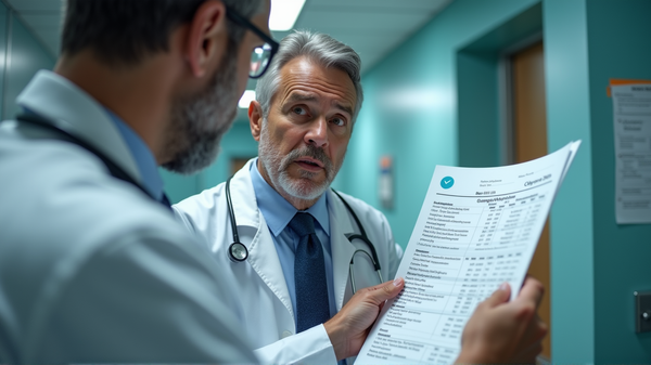 Doctor's Ankle Surgery Results in a Shocking $64K Bill