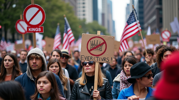 Nationwide 'No Kings' Protests Draw Millions Against Trump