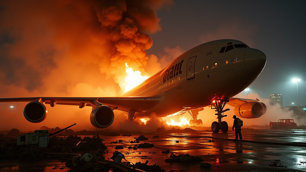 Tragic Skyfall: UPS Cargo Plane Crash Claims Lives in Louisville