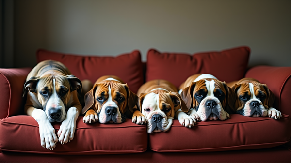 Relaxation Unleashed: The Laziest Dog Breeds for Couch Potatoes